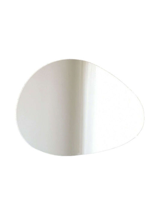 Asir Group Porto Oglindă de Perete Ovală cu Ramă din 50x76cm 1buc