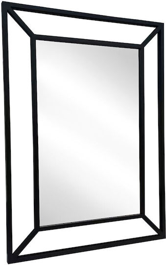 Hängespiegel Schwarz 100xh180cm