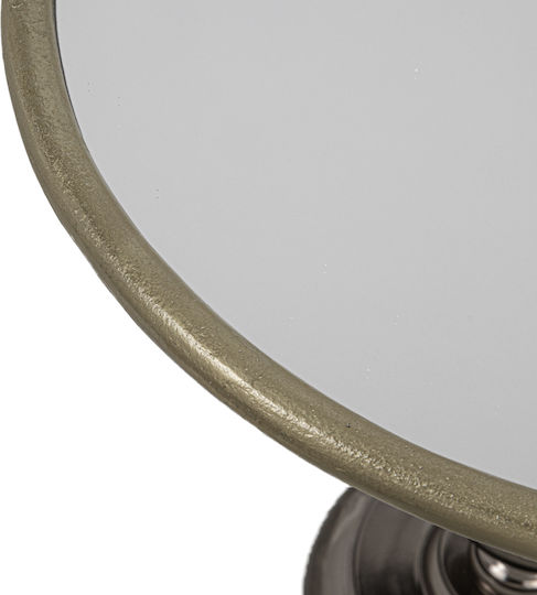 Liberta Clair Yellow Round Wall Mirror Diameter 58cm Liberta Clair Yellow Round Wall Mirror Diameter 58cm