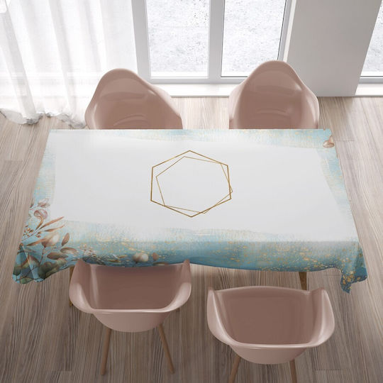 Cotton Club Τραπεζομάντηλο Πολύχρωμο 160x220εκ.