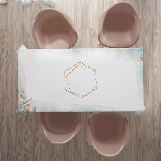 Cotton Club Τραπεζομάντηλο Πολύχρωμο 160x220εκ.