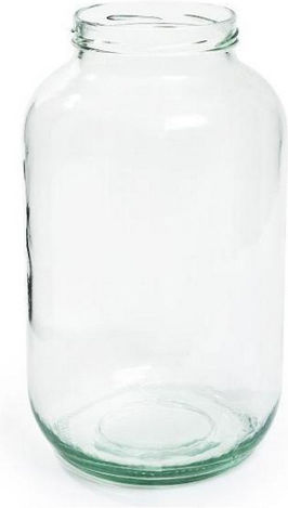 Homestyle Βαζάκι Γυάλινο 4250ml
