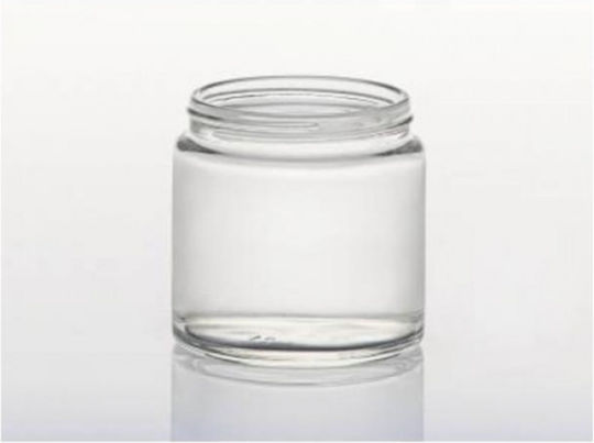 Βαζάκι Γυάλινο με Καπάκι 50ml