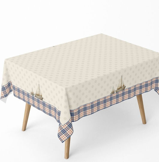 Cotton Club Τραπεζομάντηλο Boat 140x220εκ.