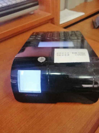 Carat Daisy Perfect M Registrierkasse mit Batterie in Schwarz Farbe
