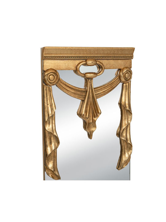 Iliadis Wall Mirror Full Length with Gold Wooden Frame 122x30cm 1pcs