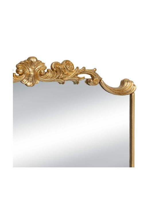 Iliadis Wandspiegel mit Gold Kunststoff Rahmen 101x60cm 1Stück