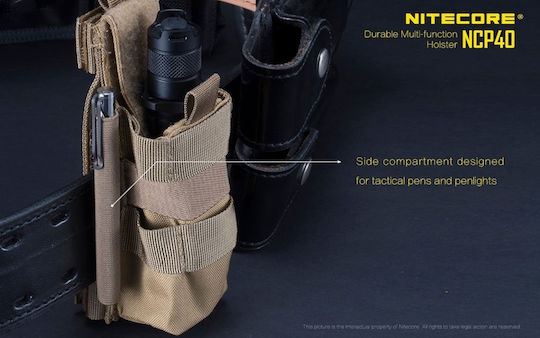 NiteCore ΝCP40 B Flashlight Case NCP40