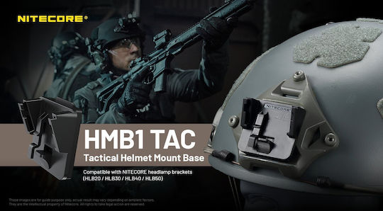 NiteCore Hlb20+hmb1 Tac Стойка за фенер HLB20+HMB1 TAC