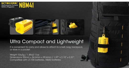 NiteCore 9100080454 Flashlight Case