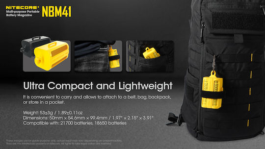 NiteCore 9100080454 Flashlight Case