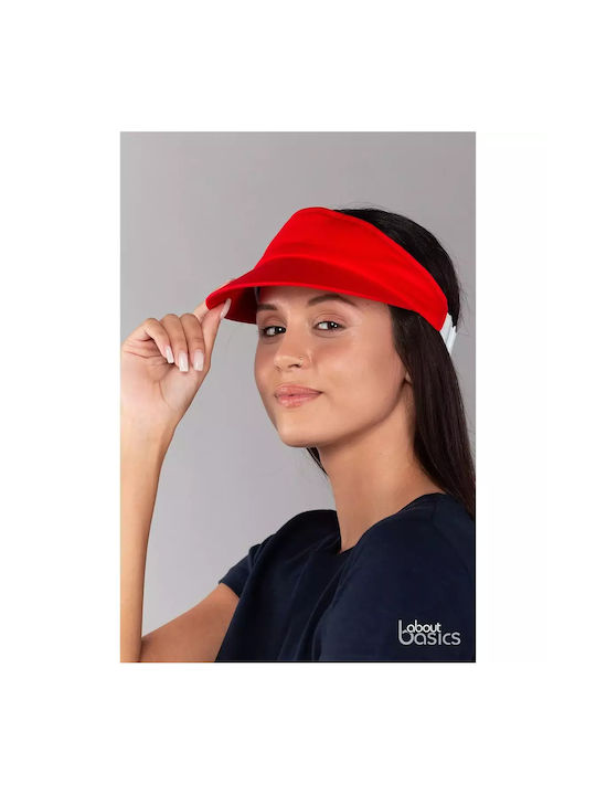 Sol's Fast Food Hat Work Red 0190003