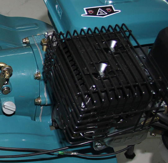 Könner & Söhnen KS7HP-950S Viertakt Kultivator Benzin 7hp/208cc