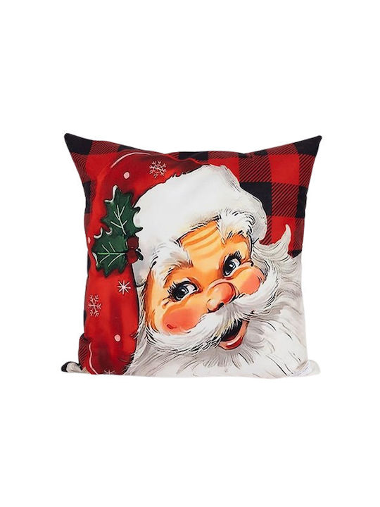Eurolamp Christmas Decorative Pillow Square Red 45x45cm