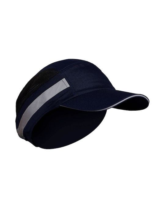Stenso Mütze/Hut für die Arbeit Sicherheit in Marineblau Farbe 05500202