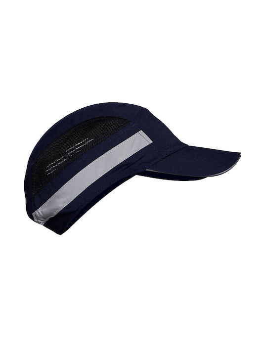 Stenso Mütze/Hut für die Arbeit Sicherheit in Marineblau Farbe 05500202