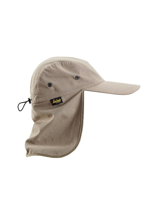 Snickers Workwear Hat Work Khaki 9091