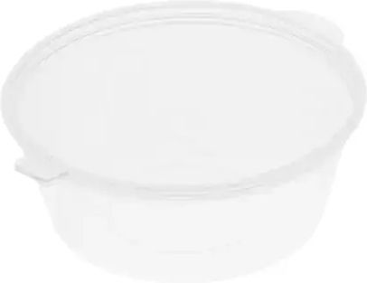 Simple Use Disposable Plastic Tableware for Sauce 30ml Transparent 50pcs