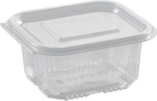 Lux Plast Disposable Plastic PET Tableware for Cold 250ml Transparent 50pcs Container