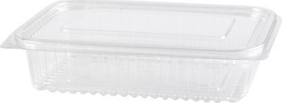 THalassinos Disposable Plastic PET Tableware for Cold 750ml Transparent 100pcs
