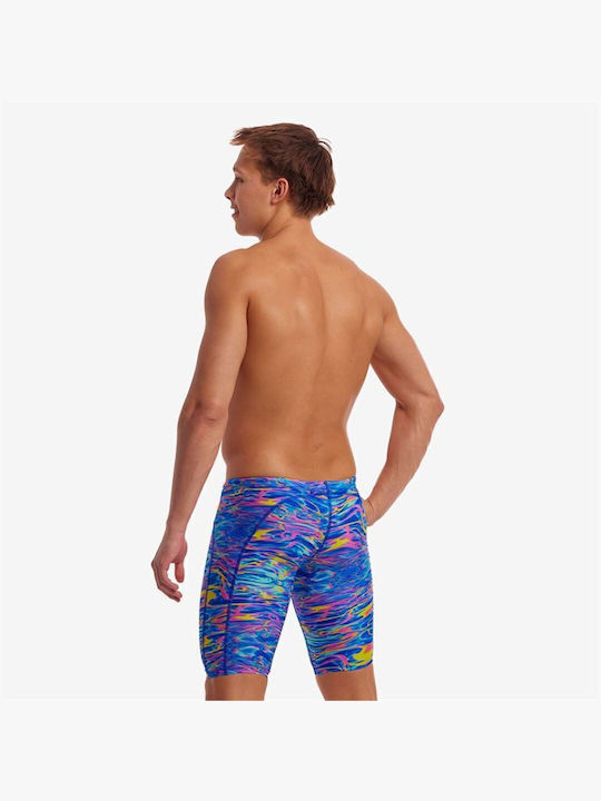 Funky Trunks Racing Swimsuit Jammer Purple