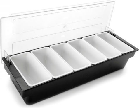 Lacor 6 Plätze mit Abmessungen 50x16x9cm