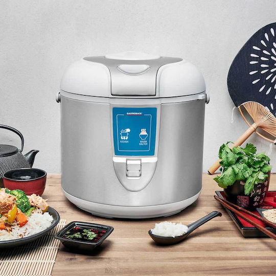 Gastroback Rice Cooker 650W with Capacity 1.8lt
