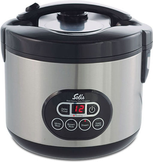 Solis Rice Cooker 500W with Capacity 1.2lt