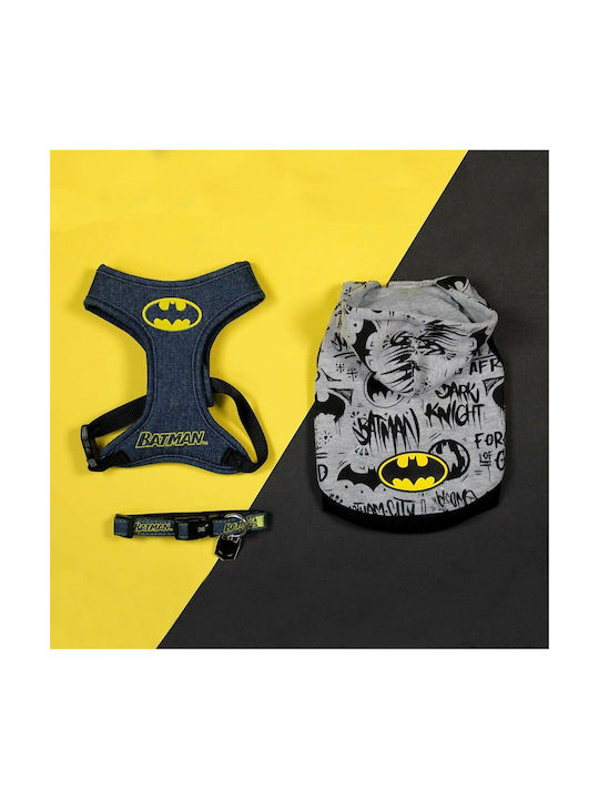 Batman Суитшърти За Куче В Черен Цвят XS