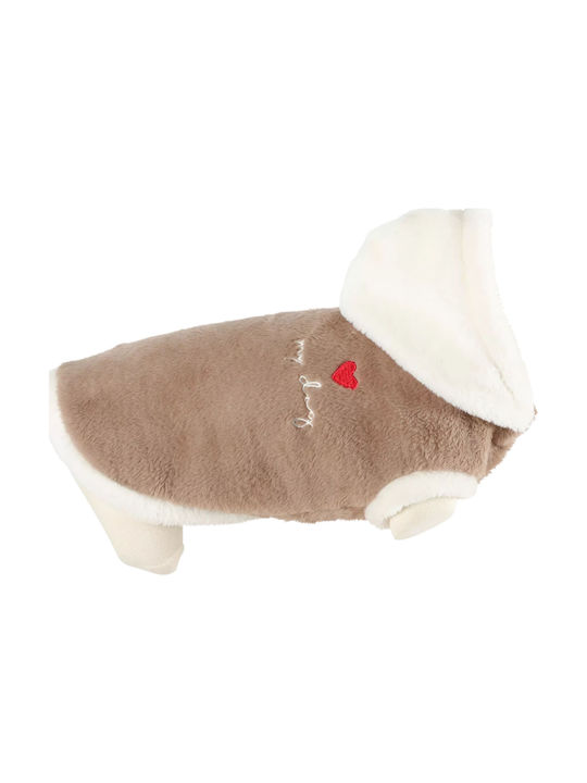 Zolux Dog Sweatshirt in Brown Color