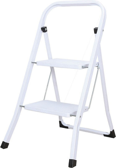 Bormann Lite BHL6002 Step Ladder iron 2 Stair