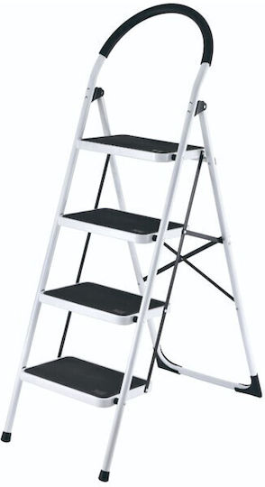 Prostep Σκαλοσκαμπό Σιδήρου 4 Σκαλιών 24cm