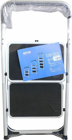 Inter Step Ladder iron 2 Stair 38cm