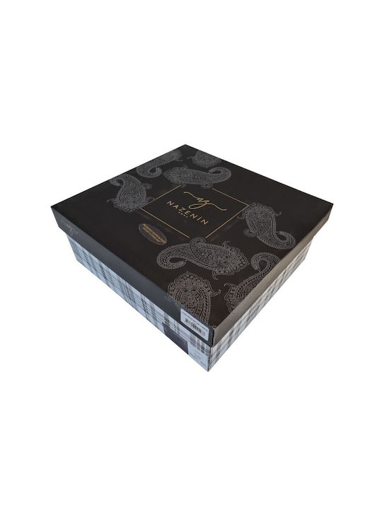 Nazenin Set Husă de Pilotă Bumbac Dublă cu 2 Fețe de Pernă & 1 Cearsaf 200x220 Roz