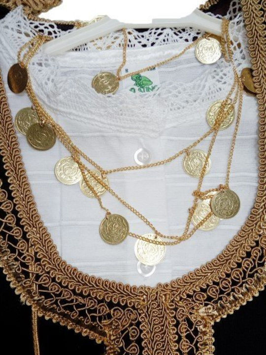 Traditional Costume Σάρτζα Κρητικοπούλα Ανωγείων