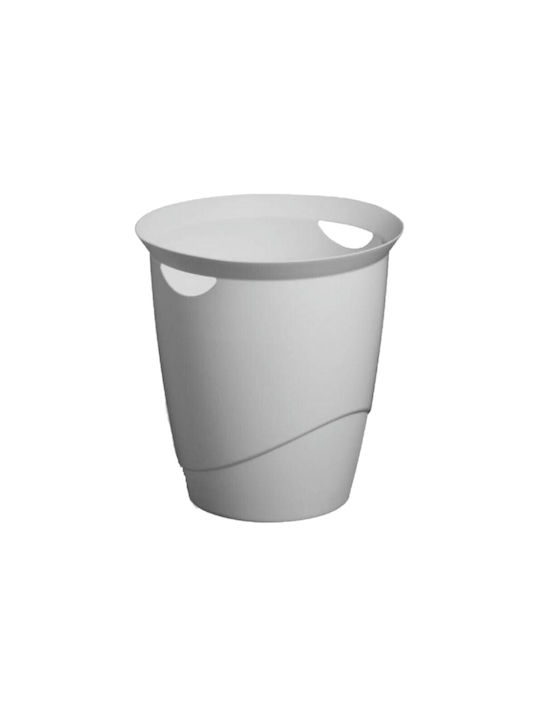 Durable Πλαστικό Καλάθι 16lt Γκρι 33x31.5x31.5cm