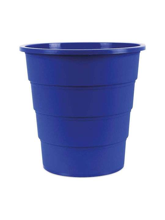 Office Products Χάρτινο Καλάθι 16lt Μπλε