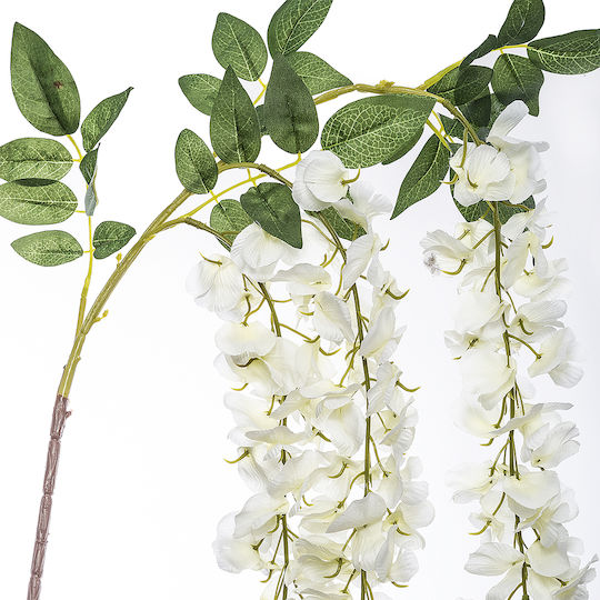 Τεχνητό Λουλούδι 130εκ A-s Wisteria 168608 Πλαστικό