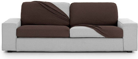 Eysa Roc Ελαστικό Κάλυμμα Πολυθρόνας Brown 50cm Eysa Roc Ελαστικό Κάλυμμα Πολυθρόνας Brown 50cm