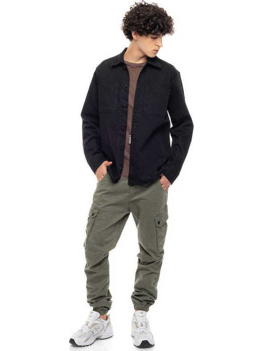 Pantaloni Elastic Chaki