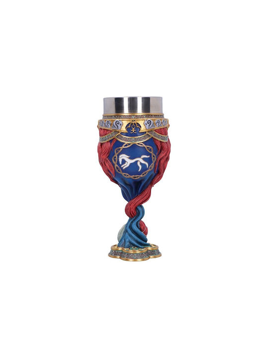 Nemesis Now Glass Cocktail/Drinking made of Stainless Steel Goblet