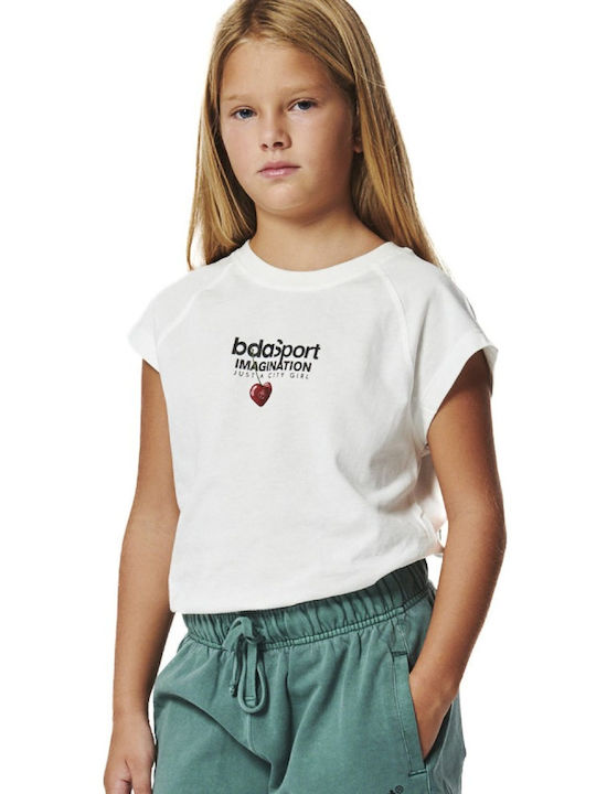 Παιδικό T-shirt Λευκό