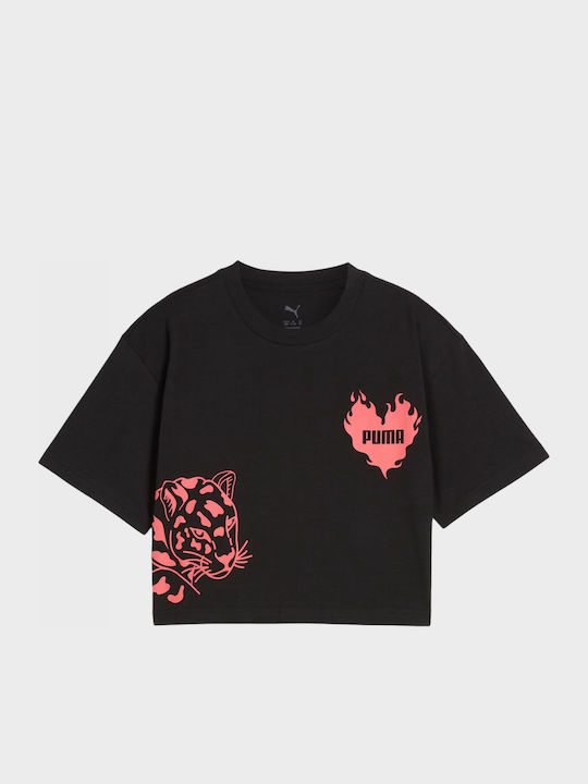 PUMA T-Shirt Black