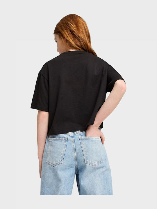 Tricou pentru copii Negru Essentials