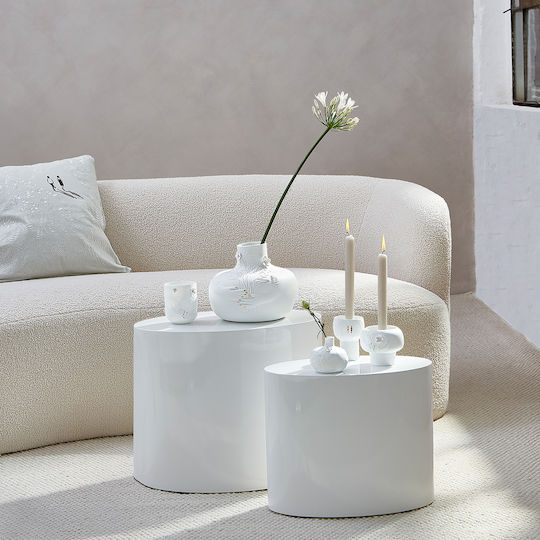 Raeder Porzellan Vase Weiß Raeder Porzellan Vase Weiß