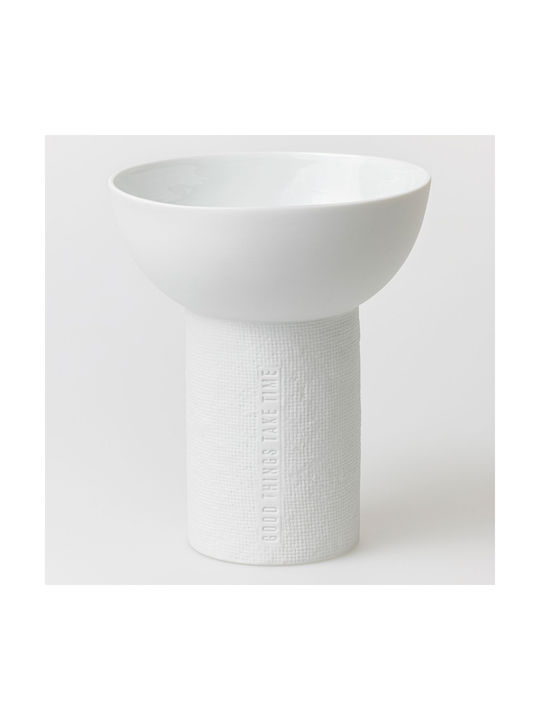 Raeder Decorative Vase Good Things White 18cm