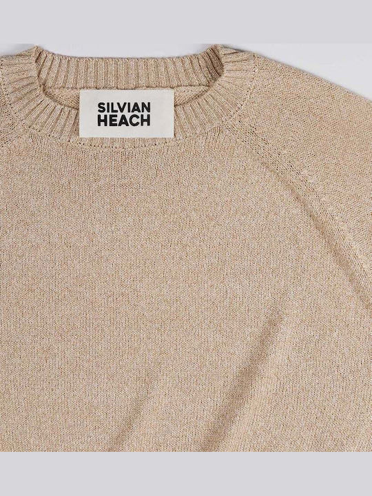 Damen Pullover Gold