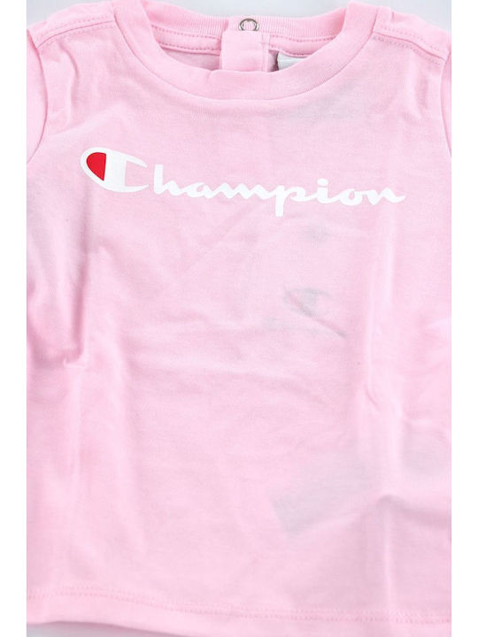 Kinder-Set mit Shorts Sommer 2Stück Rosa