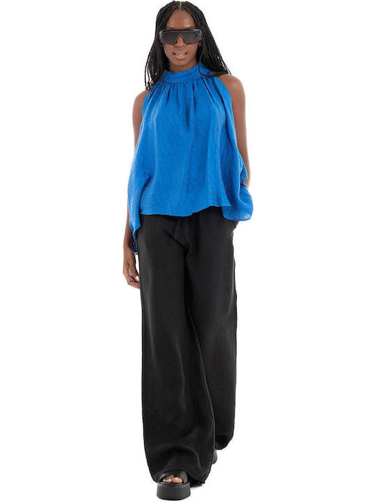 Women's Blouse Blue