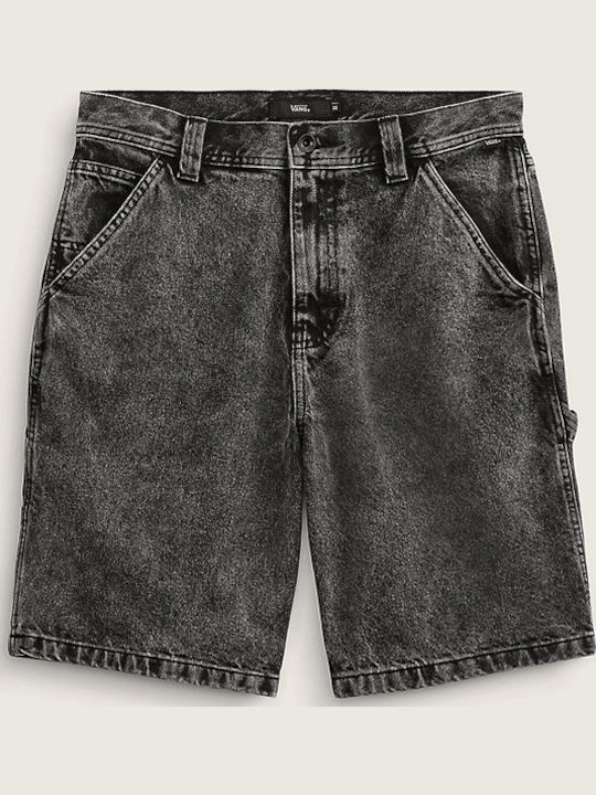 Men's Shorts Jeans Stonewashed Black